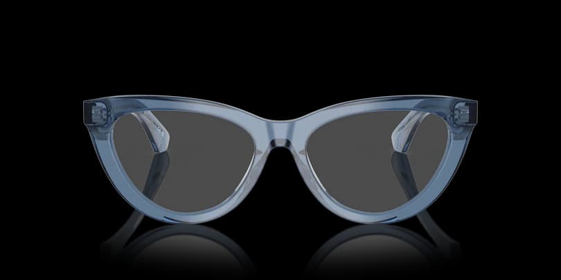 Burberry 0BE2418U 4117 Eyeglasses Blue 51mm Women 2