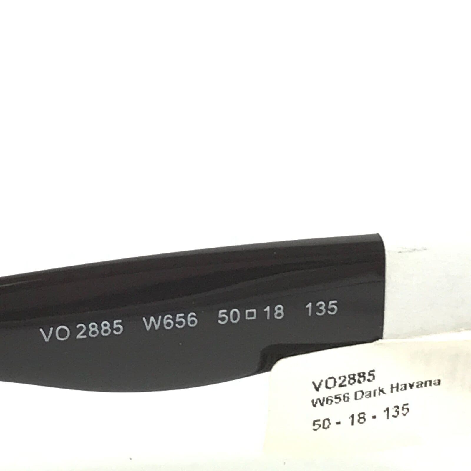 Vogue VO 2885 W656 Eyeglasses Brown 50mm Women 2