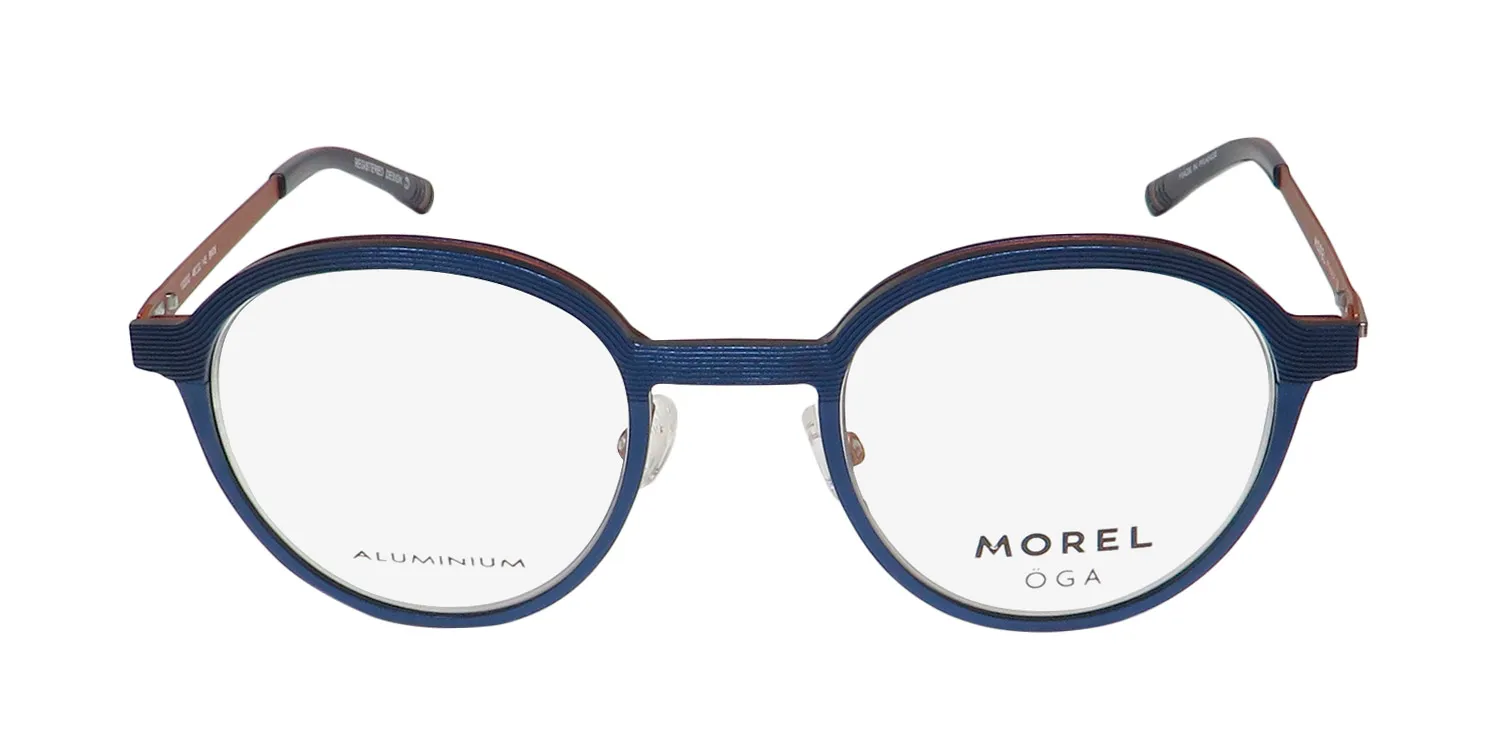 Morel Oga 10203o bm06 Eyeglasses Blue 48mm 3