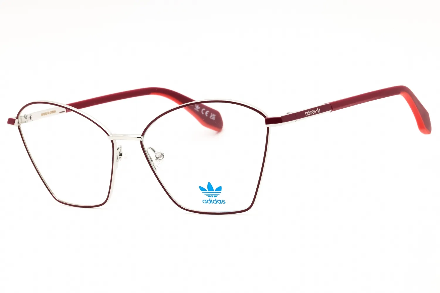 Adidas OR5070 071 Eyeglasses Bordeaux 56mm Women