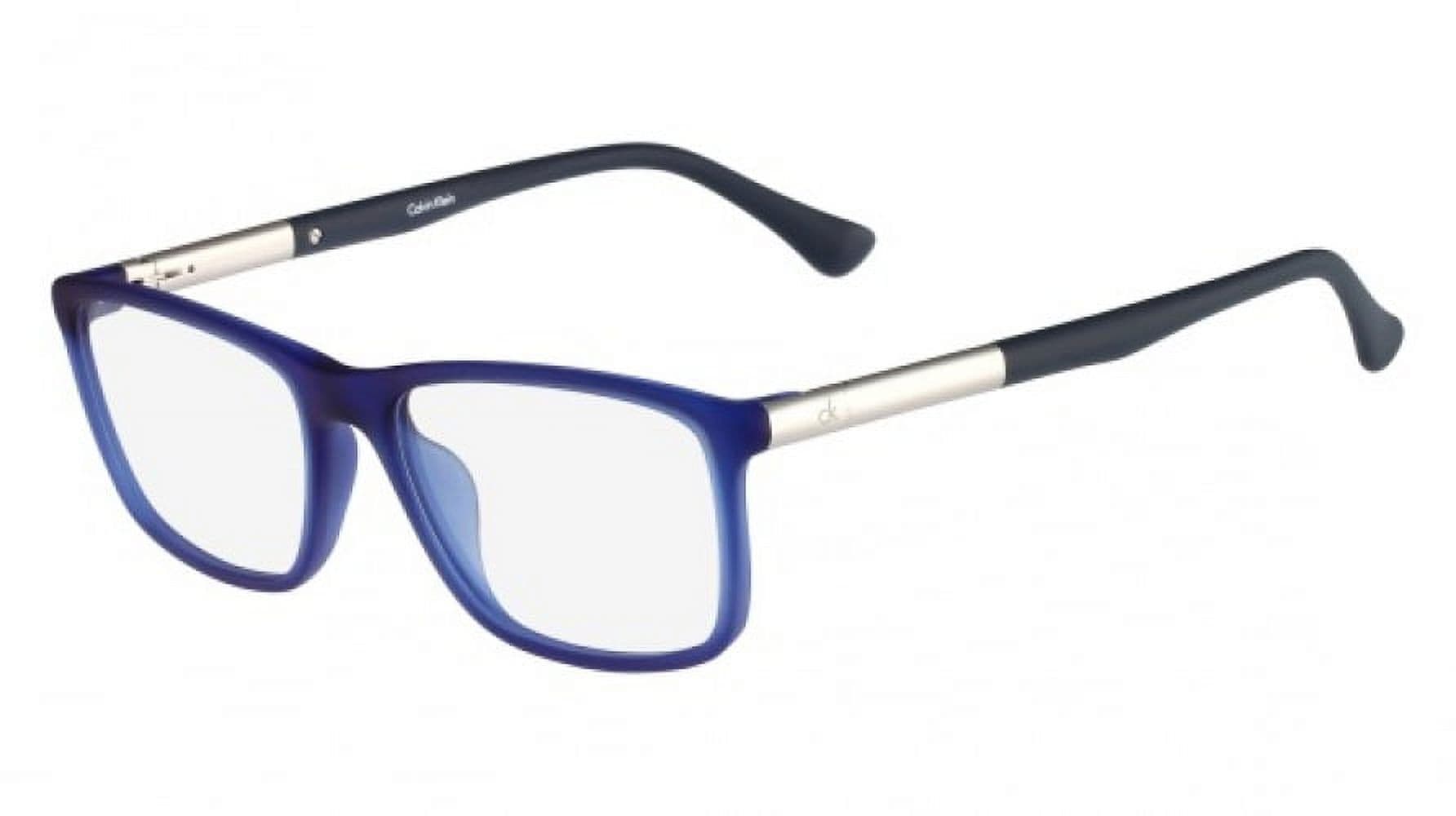 Calvin Klein CK5684 438 Eyeglasses Matte Blue 54mm Men