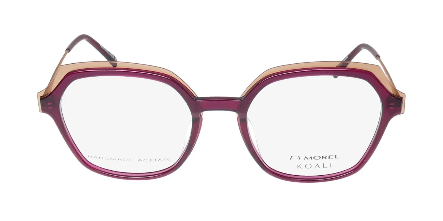Morel Koali 20087k pp12 Eyeglasses Purple 52mm 3