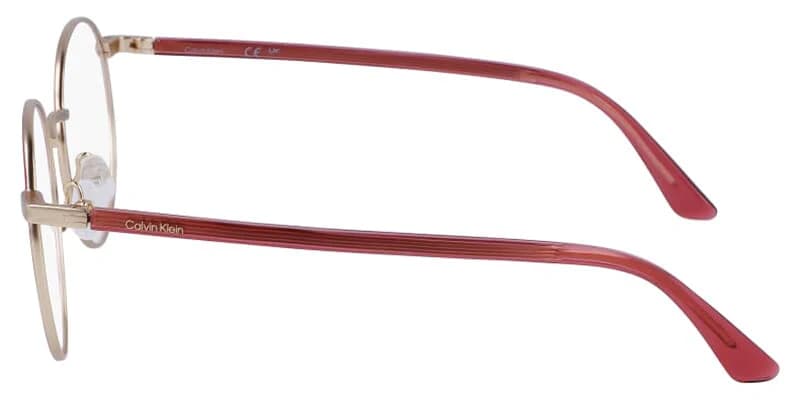 Calvin Klein CK23106 601 Eyeglasses Rose 51mm Women 3
