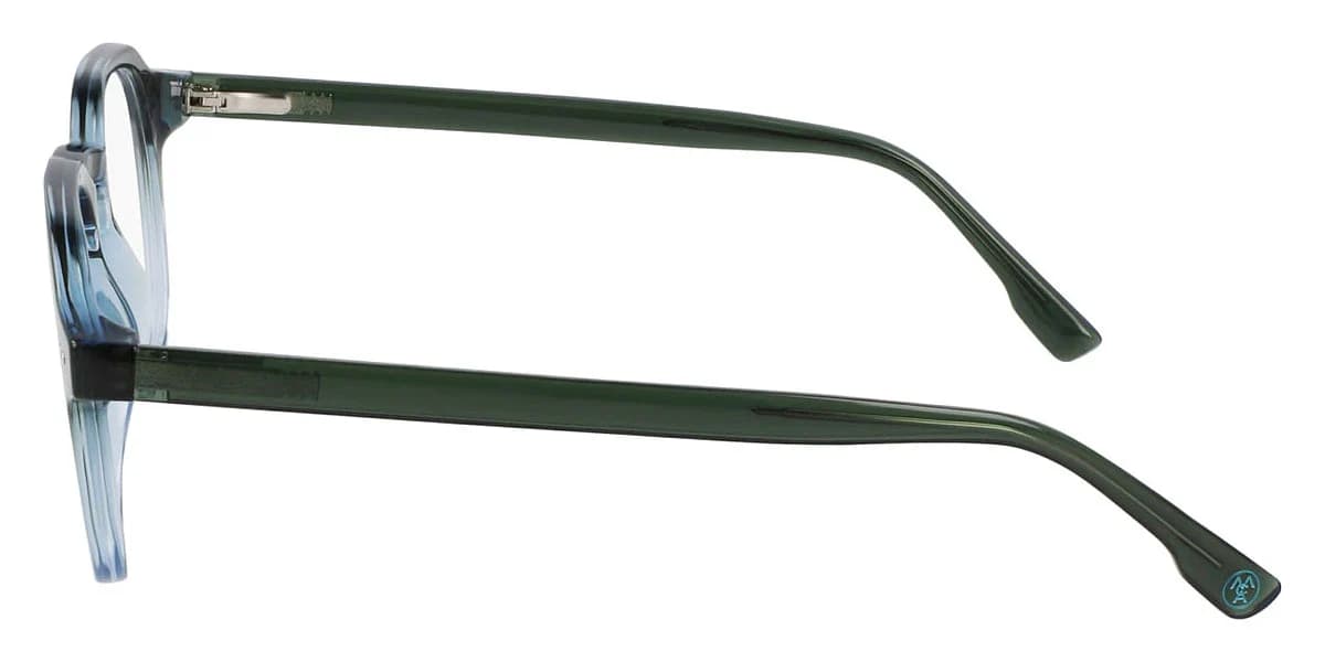 McALLISTER MC4535 310 Eyeglasses Olive Blue 48mm Men 3