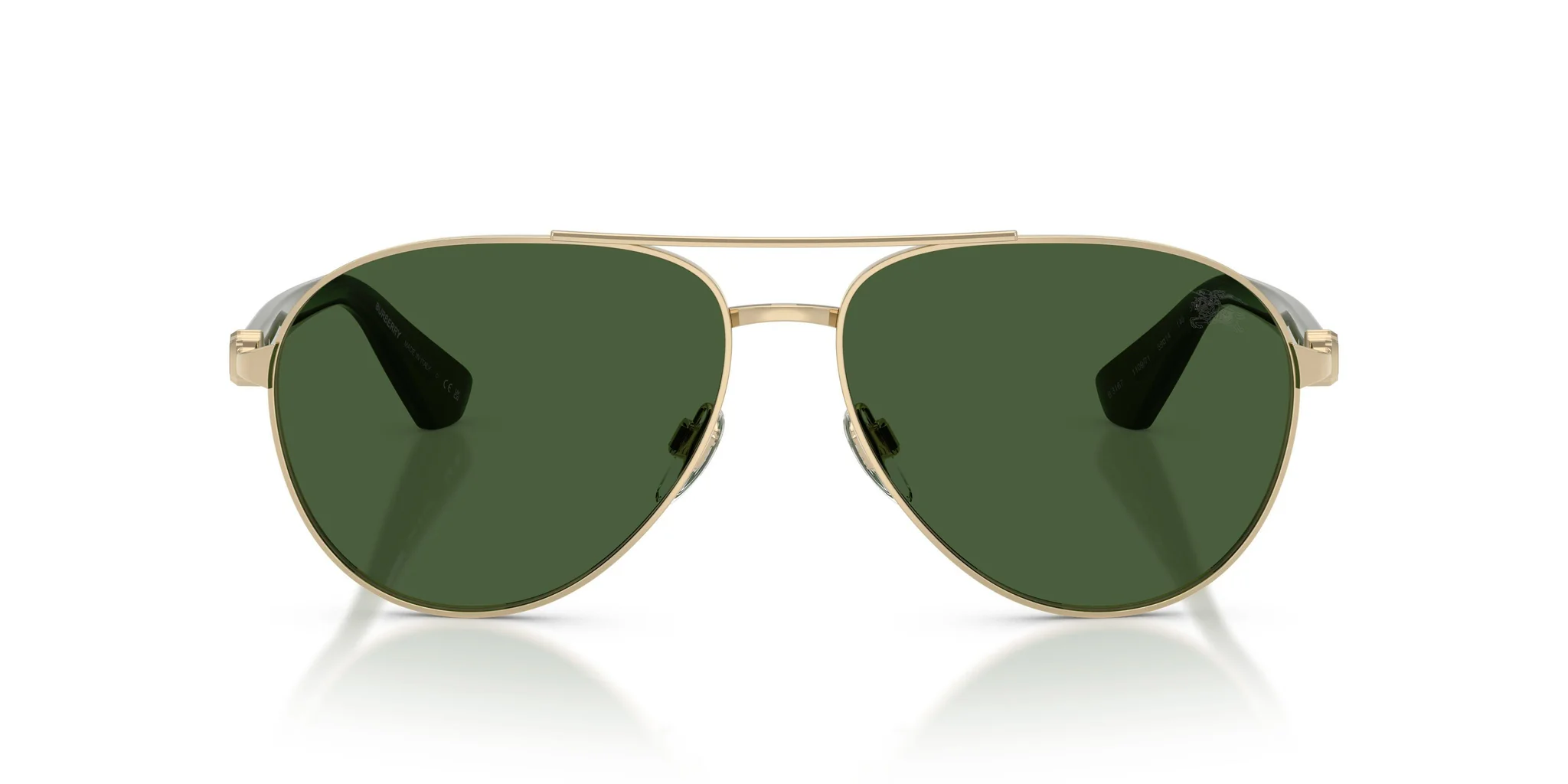 Burberry 0BE3167 110971 Sunglasses Light Gold 59mm Men 2