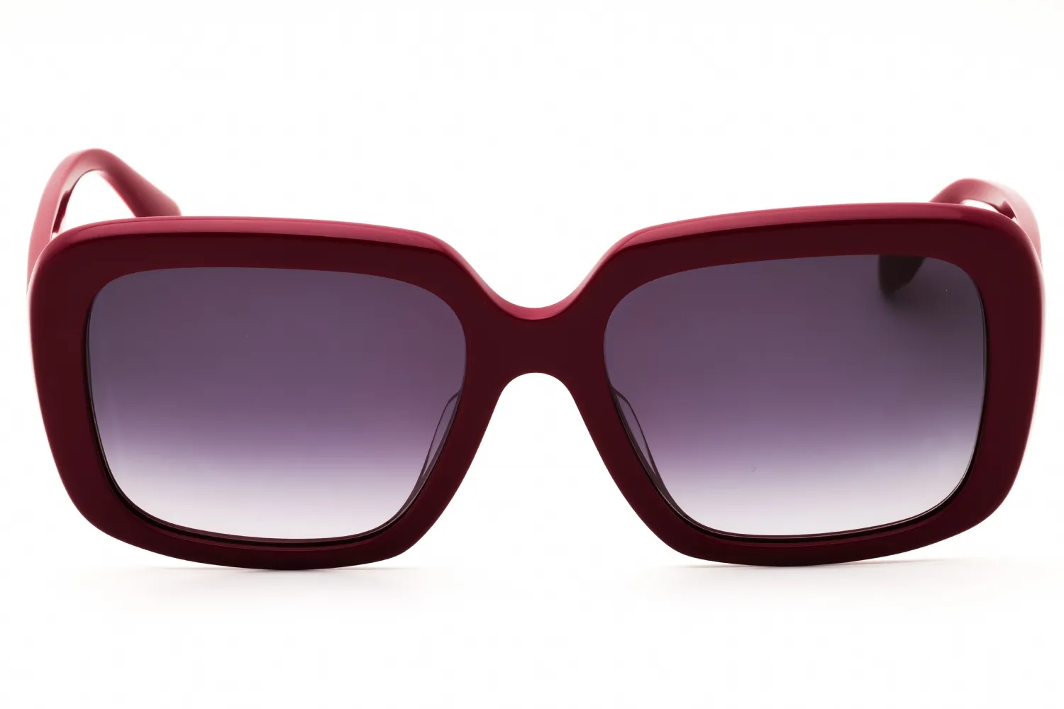 Adidas OR0065 81B Sunglasses Shiny Violet 56mm Women 2