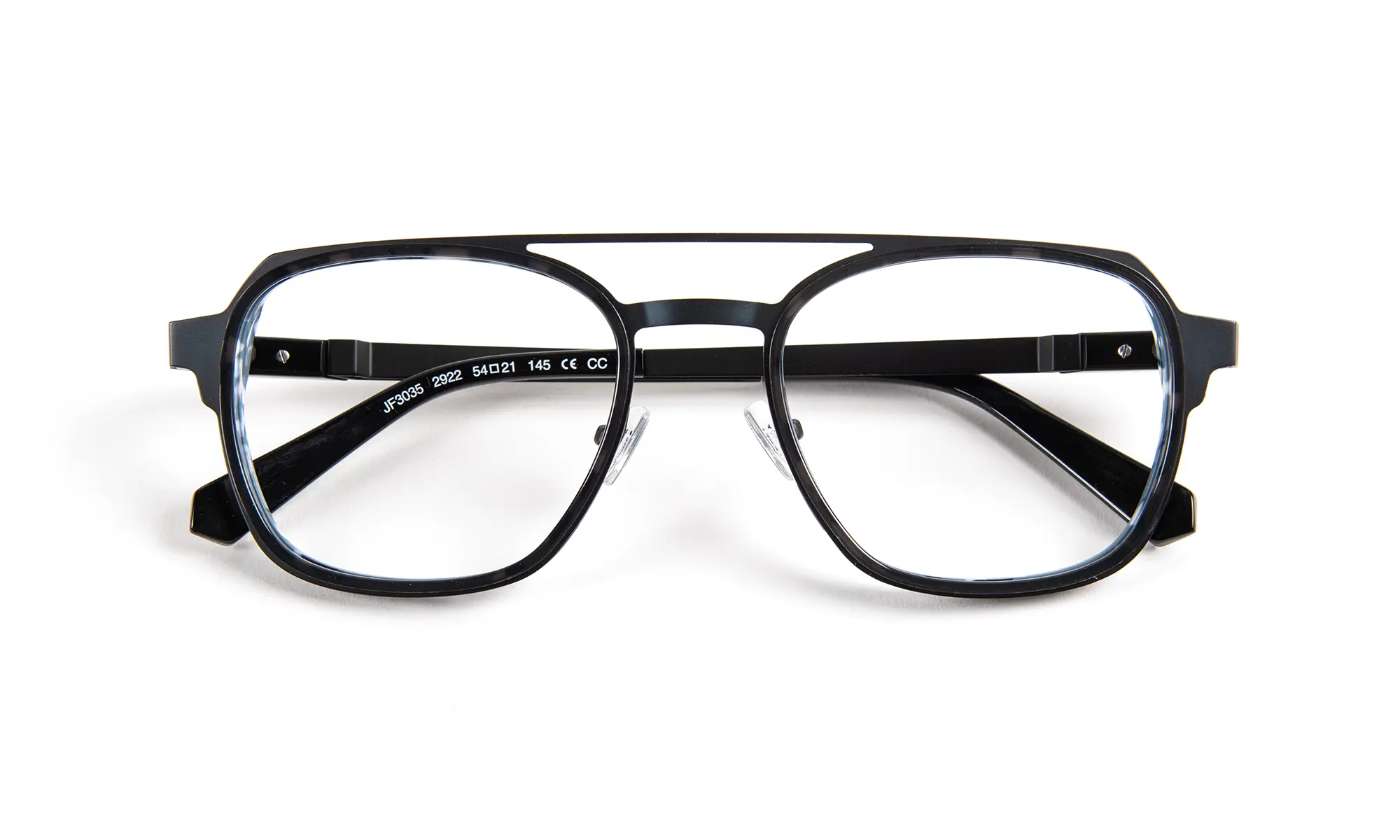 J.F. Rey JF3035 C2922 Eyeglasses Camouflage Blue/blue Peacock/black 54mm Men 2