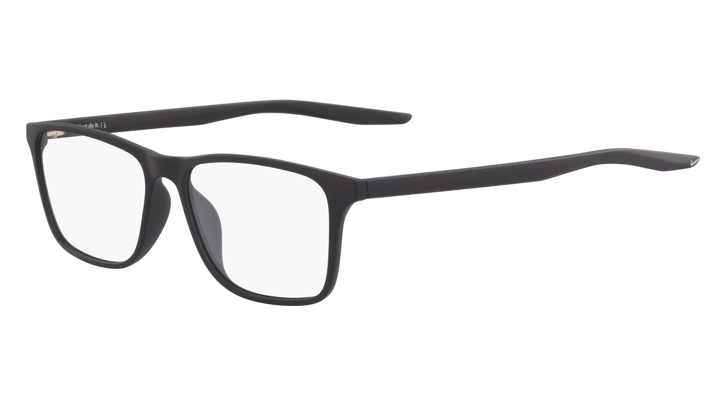 Nike 7125 001 Eyeglasses Black 54mm Men