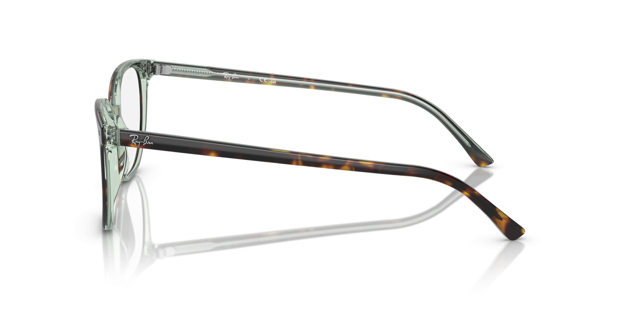 Ray-Ban RB5397 Elliot 8249 Eyeglasses Havana 50mm Unisex 3
