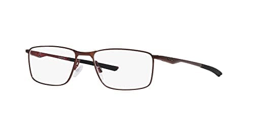 Oakley Socket 5.0 OX3217-1353 OX3217 Eyeglasses Brown 53mm Men 2