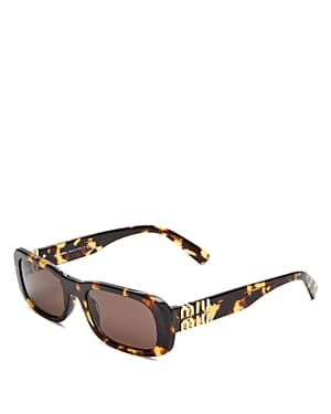 Miu Miu SMU08Z VAU-06B 8056597991735 Sunglasses Brown 140mm Women