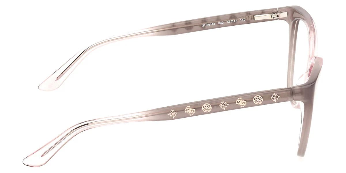 Guess GU50114 020 Eyeglasses Grey 51mm Women 5