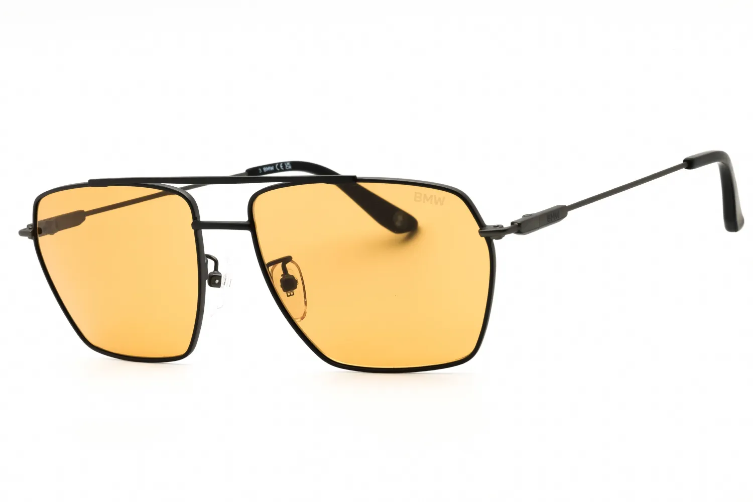 BMW BW0044-H 02J Sunglasses Matte Black 59mm Men