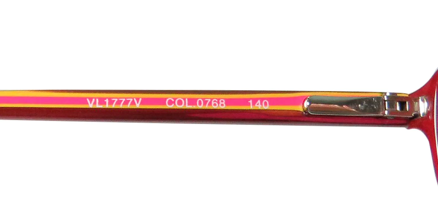 Lozza 1777v 0768 Eyeglasses Raspberry 52mm Unisex 8