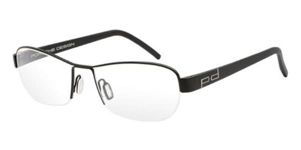 Porsche Design P8211 D P8211 Eyeglasses Black 52mm Unisex