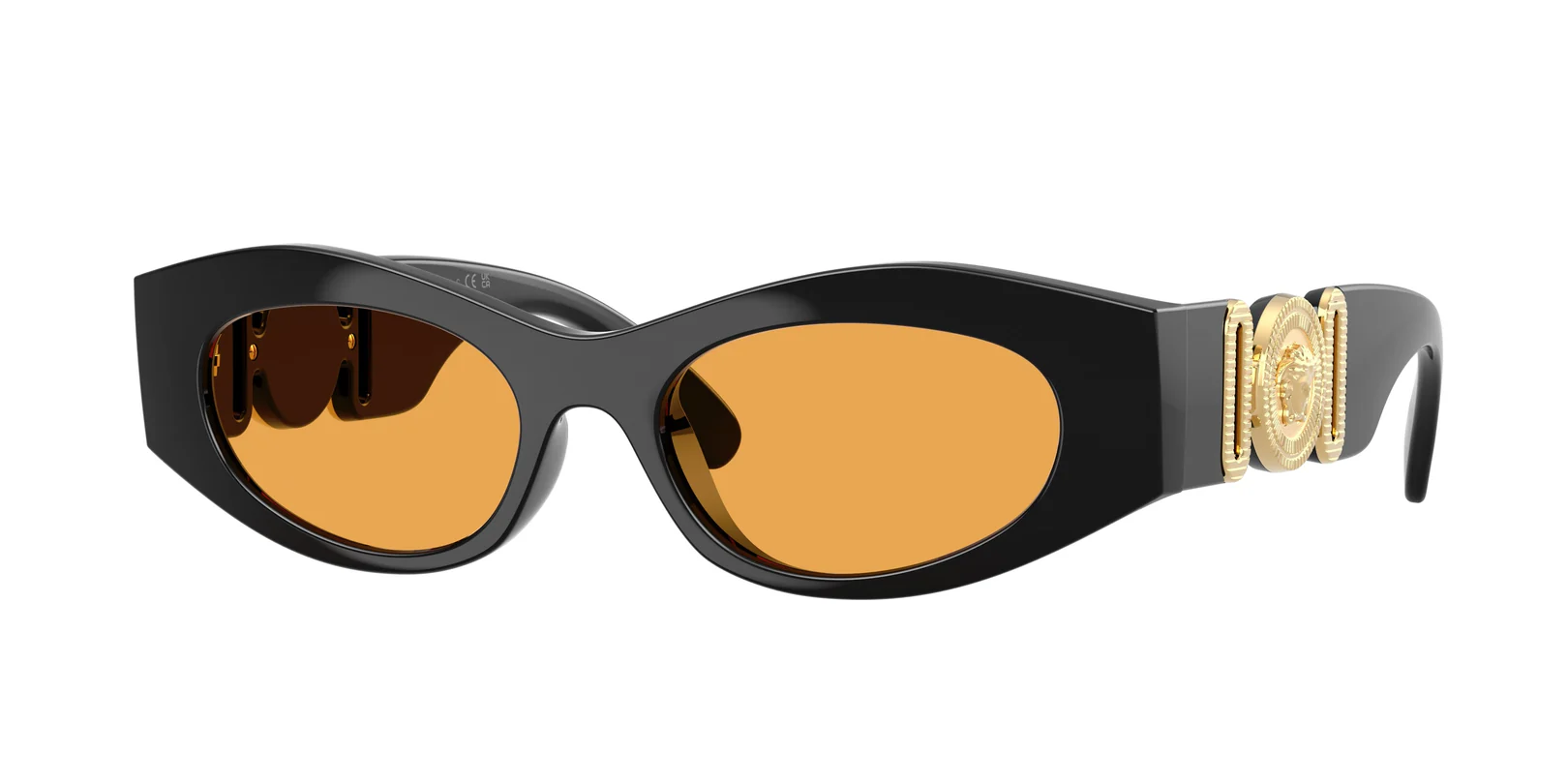 Versace 0VE4480U GB1/7 Sunglasses Black 51mm Women