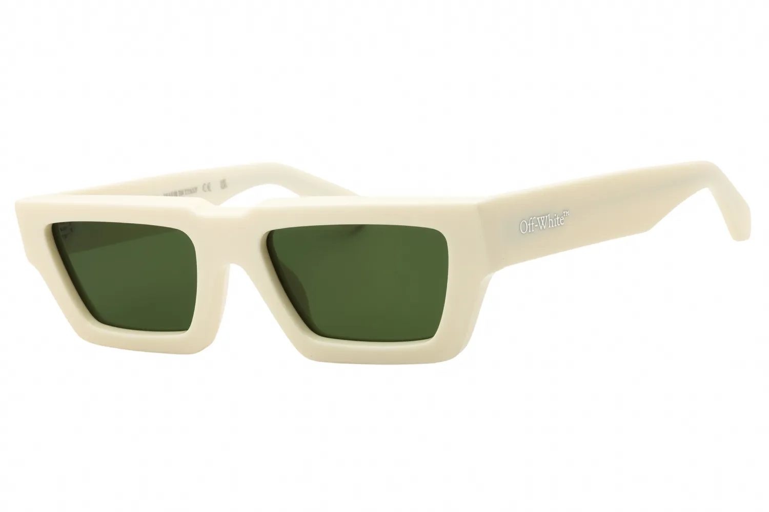 Off White MANCHESTER129 0155 Sunglasses White 54mm Unisex