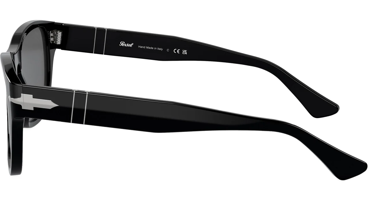 Persol 0PO3341S 95/B1 Sunglasses Black 58mm Men 3