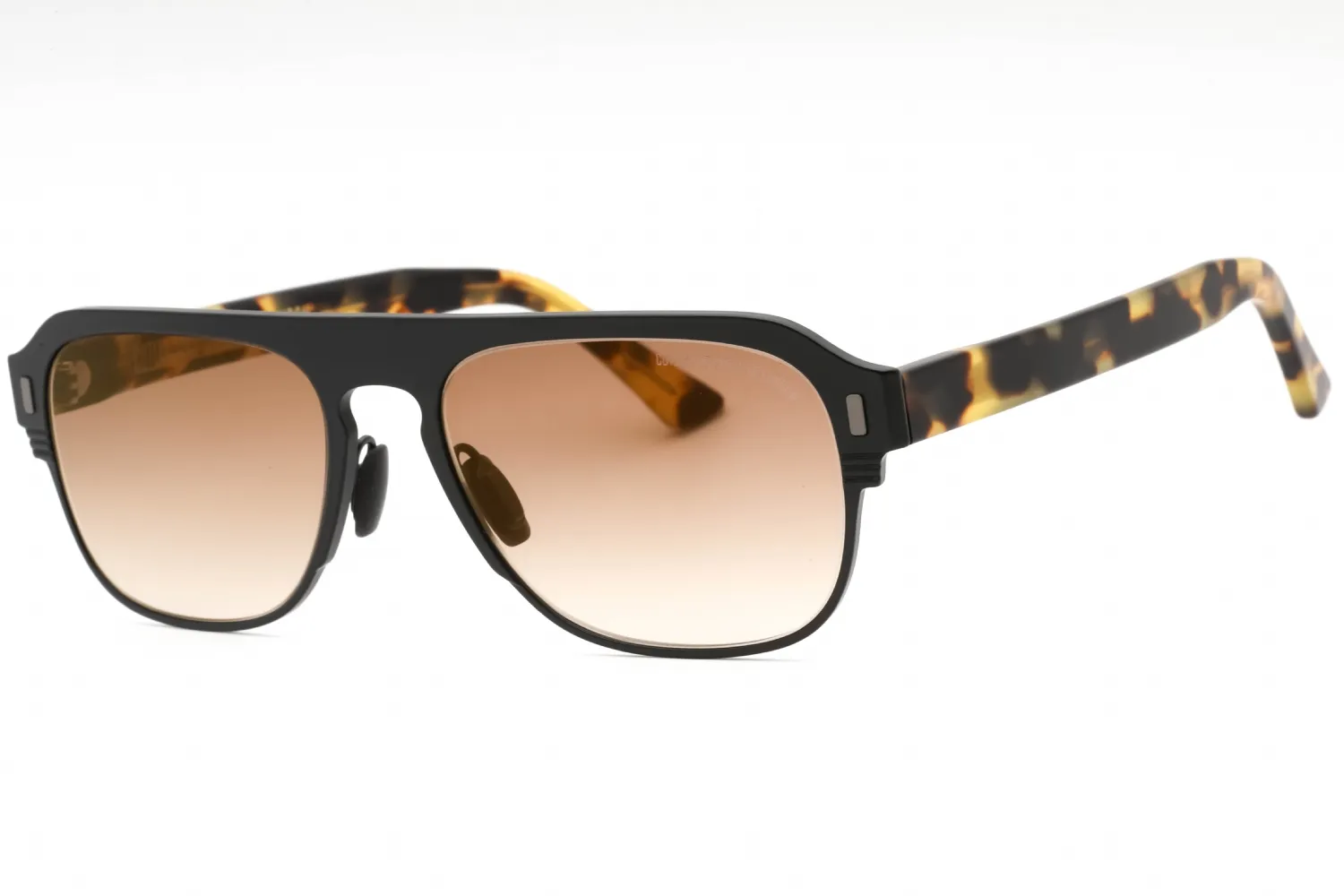 Cutler and Gross CGSN136555 002 Sunglasses Brown 55mm Men