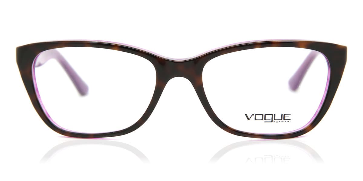 Vogue VO 2961 2019 VO2961 Rainbow Eyeglasses Multicolor 53mm Women