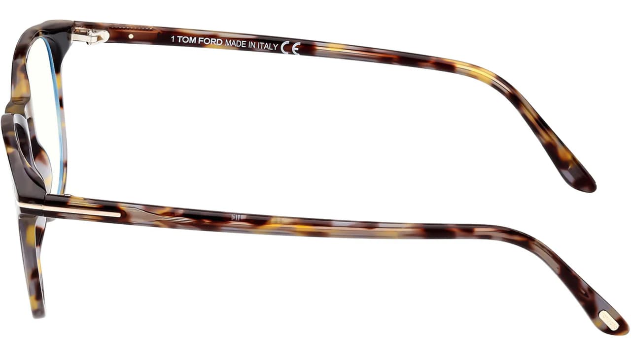 Tom Ford FT5832B 055 Eyeglasses Coloured Havana 50mm Men 4