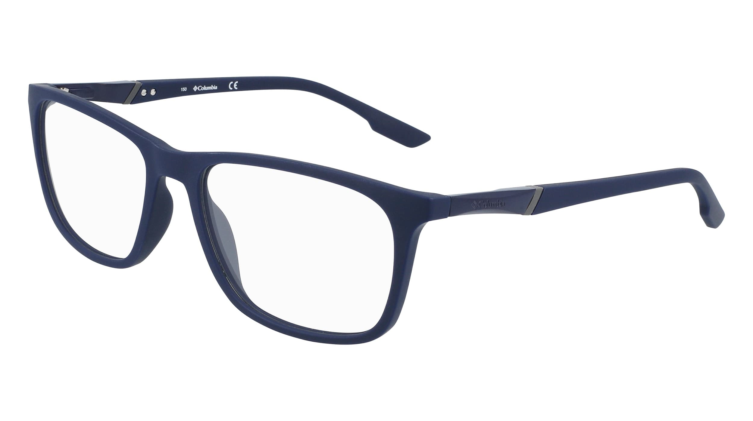 Columbia C8031 410 Eyeglasses Matte Navy 61mm Men