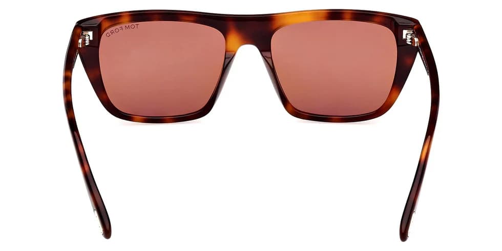 Tom Ford FT1175 53E Sunglasses Blonde Havana 56mm Men 4
