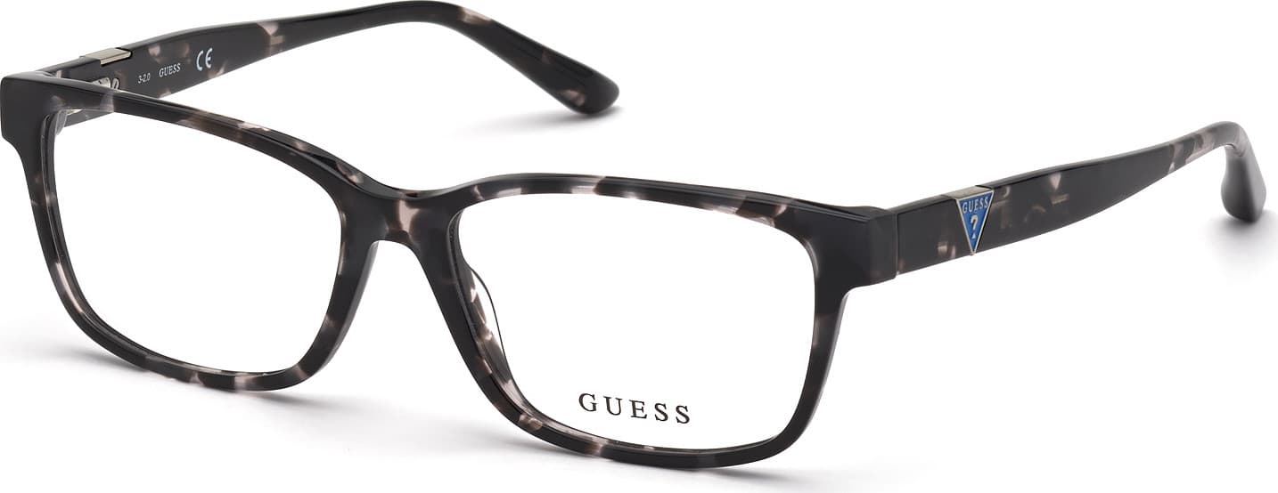 Guess GU2848 020 Eyeglasses Colored Havana 54mm Women