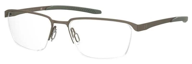 UNDER ARMOUR UA 5051/G 0S05 Eyeglasses Grey Brown 57mm Men