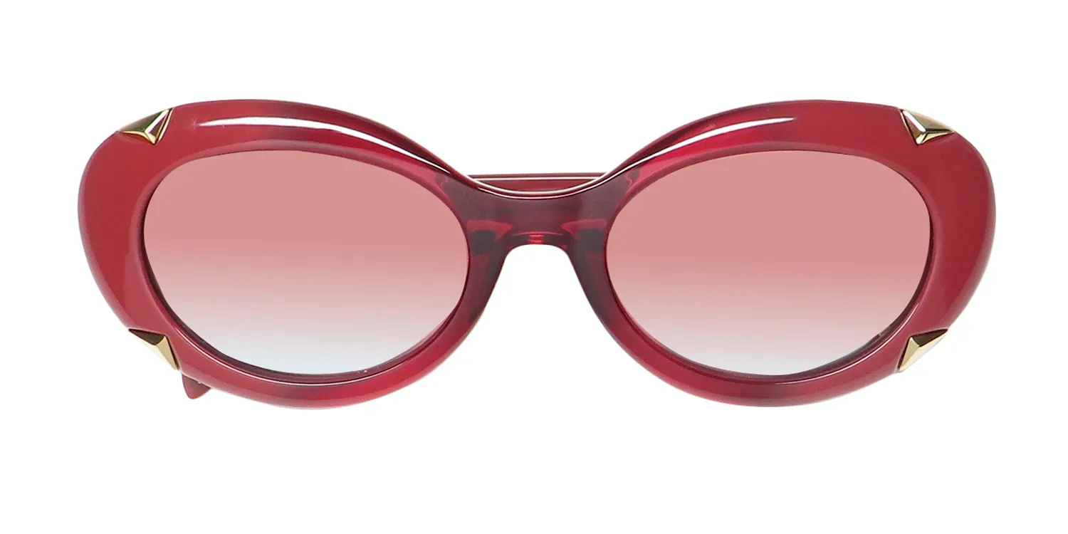 Police Spla16 0vb6 Sunglasses Burgundy 54mm 2