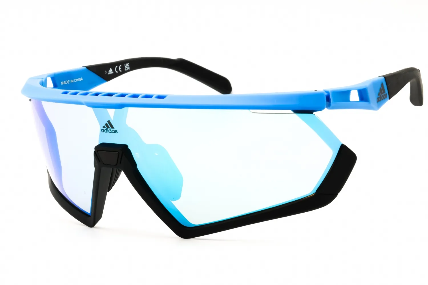 Adidas SP0054 91X Sunglasses Matte Blue 0mm