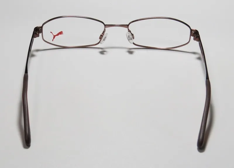 Puma 15336 Serenity br Eyeglasses Brown 50mm Unisex 5