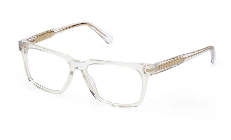 Guess GU50059 026 Eyeglasses Crystal 53mm Men