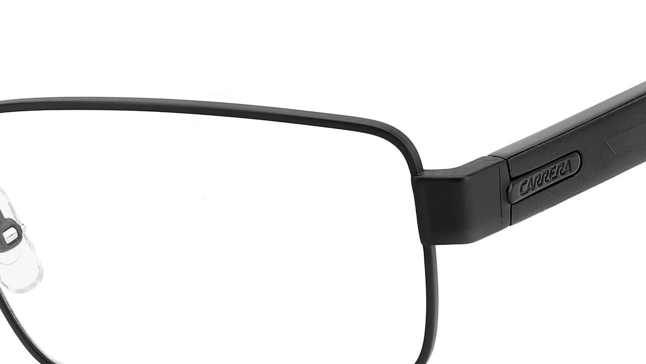 Carrera CARRERA 8887 0003 Eyeglasses Matte Black 57mm Men 3