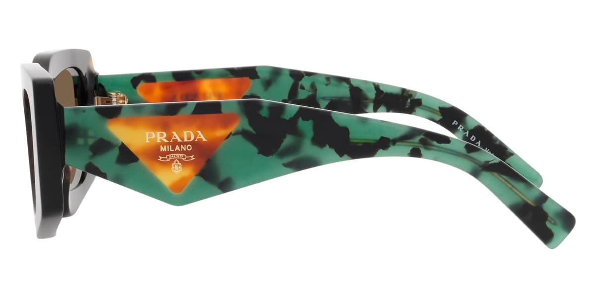 Prada SPR15Y 2AU06B Sunglasses Tortoise Brown 51mm Women 3