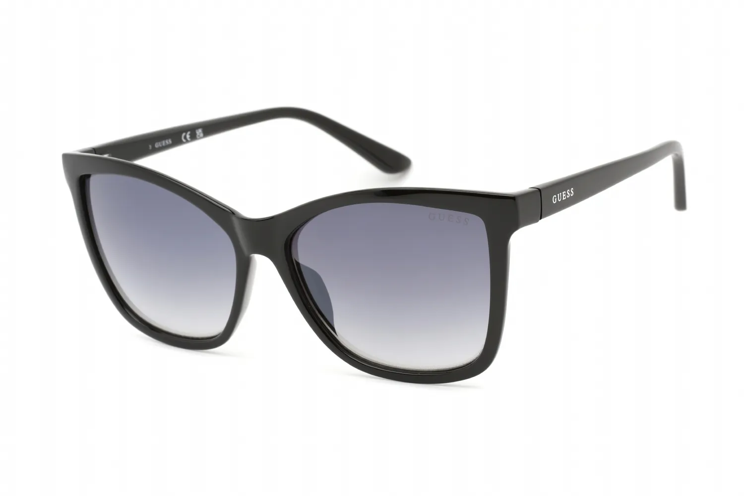 Guess GU7779 01C Sunglasses Shiny Black 57mm Women