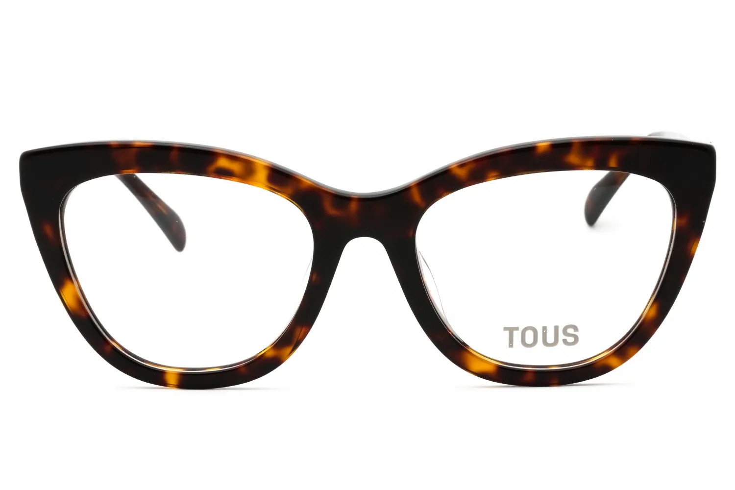 Tous VTOC14 0743 Eyeglasses Shiny Brown Havana 53mm Women 2