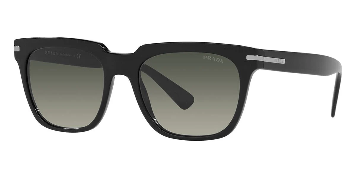 Prada SPR04Y 1AB-2D0 PR 04YS Sunglasses Black 150mm Men