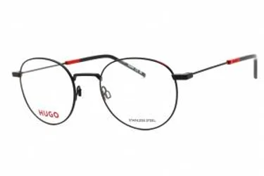 Hugo HG 1122 0BLX 00 Eyeglasses Mt Blk Rd 51mm
