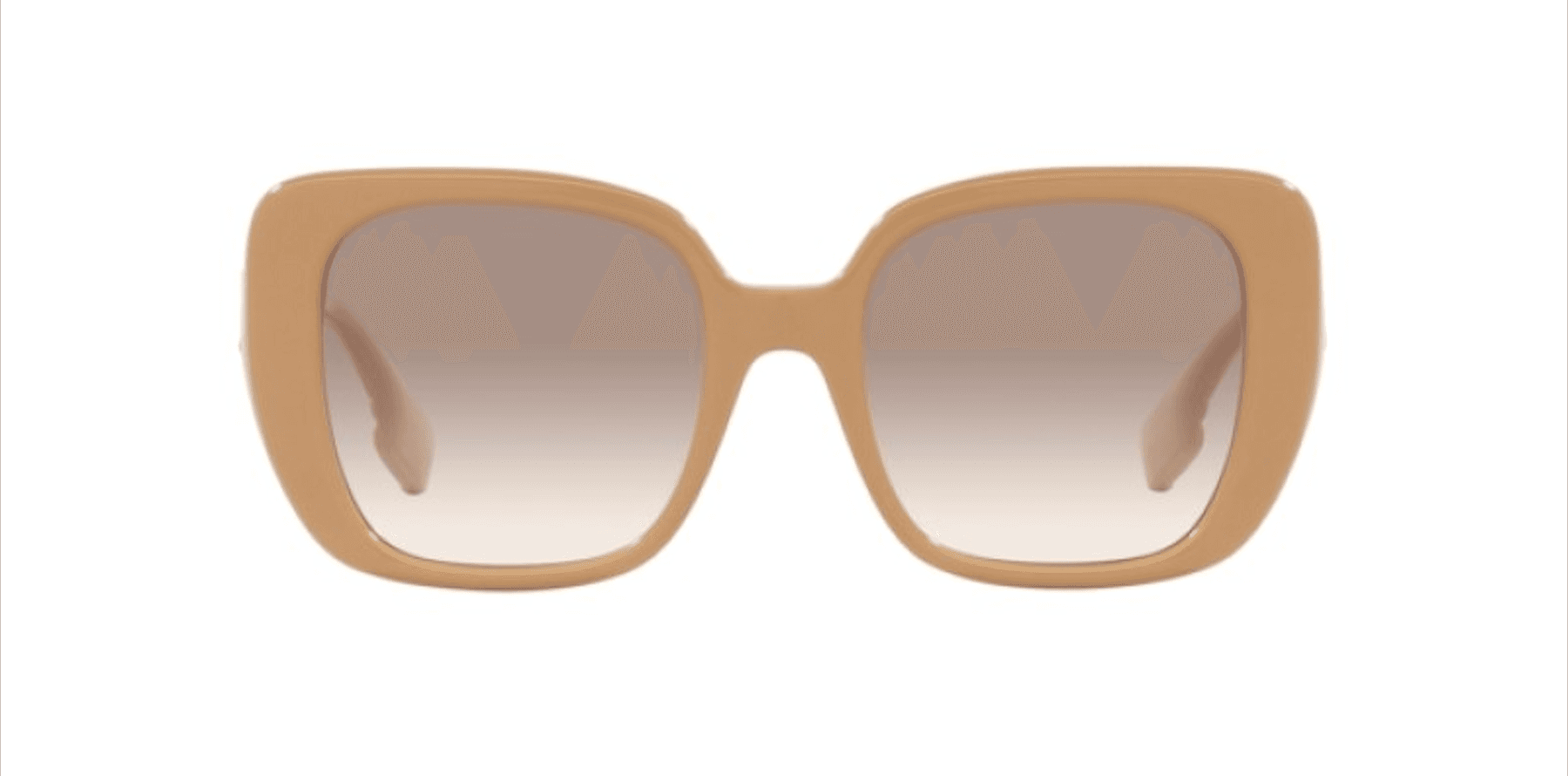 Burberry B4371 3990/13 BE4371 Sunglasses Beige 140mm Women 2