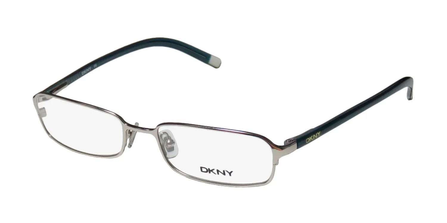 DKNY 5507 1002 Eyeglasses Silver 50mm