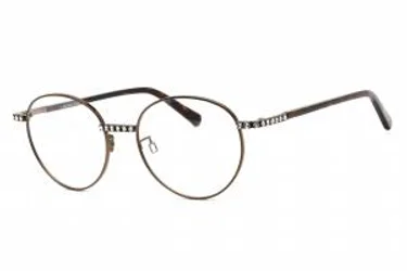Swarovski SK5424-H 48 Eyeglasses Shiny Dark Brown