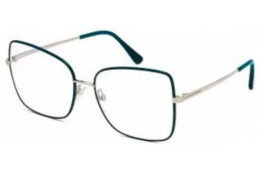 Tom Ford FT5613-B 098 Eyeglasses Dark Green 56mm
