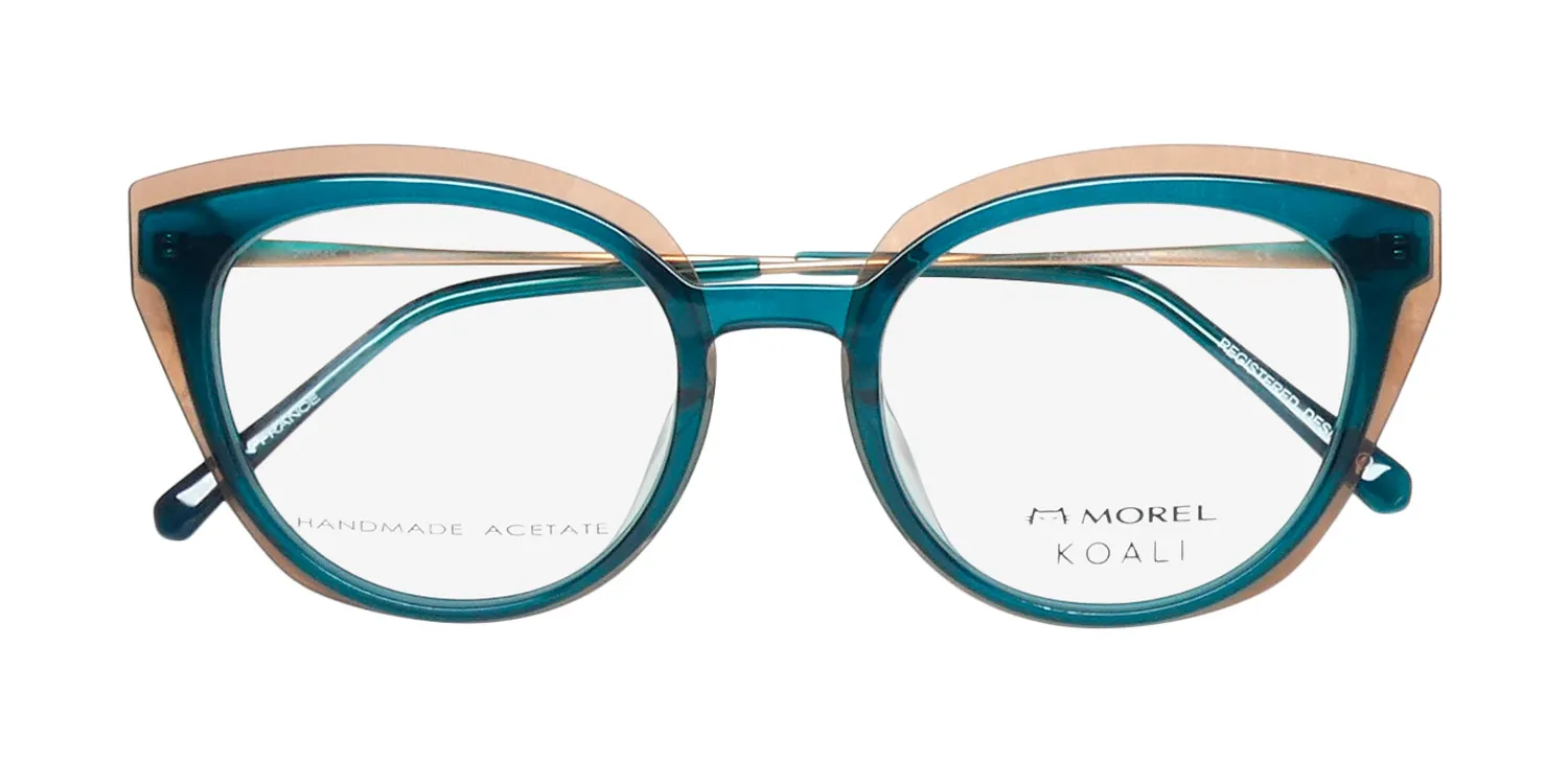 Morel Koali 20084k vp02 Eyeglasses Green 50mm 2