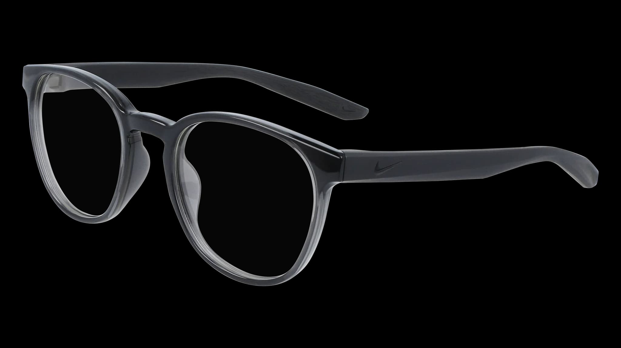 Nike 7301 001 Eyeglasses Black 52mm Unisex