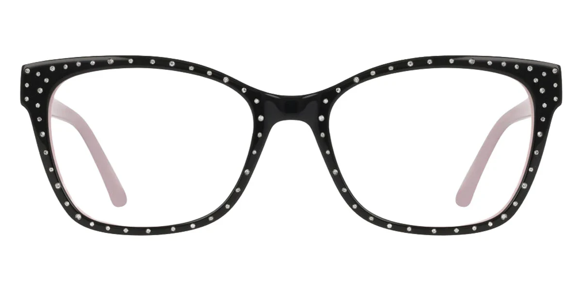 Bebe BB5252 001 Eyeglasses Jet 53mm Women 2