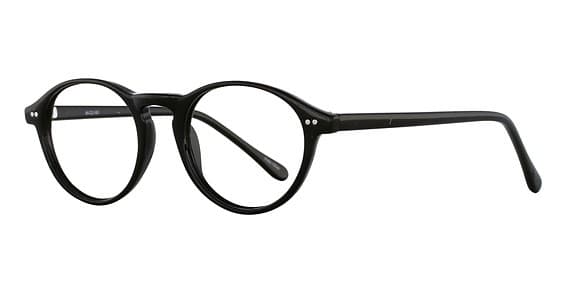 Parade Q-Series 1720 BLACK Eyeglasses Black 44mm Men