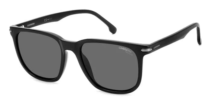 Carrera 300S 008A Sunglasses Black Grey 54mm Men