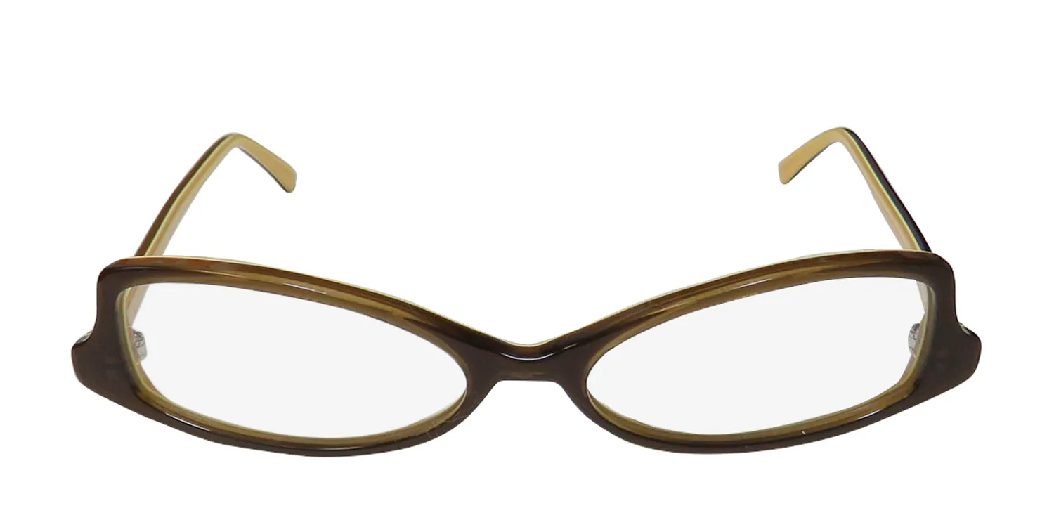 Harry Lary Stacey 307 Eyeglasses Brown 51mm 3