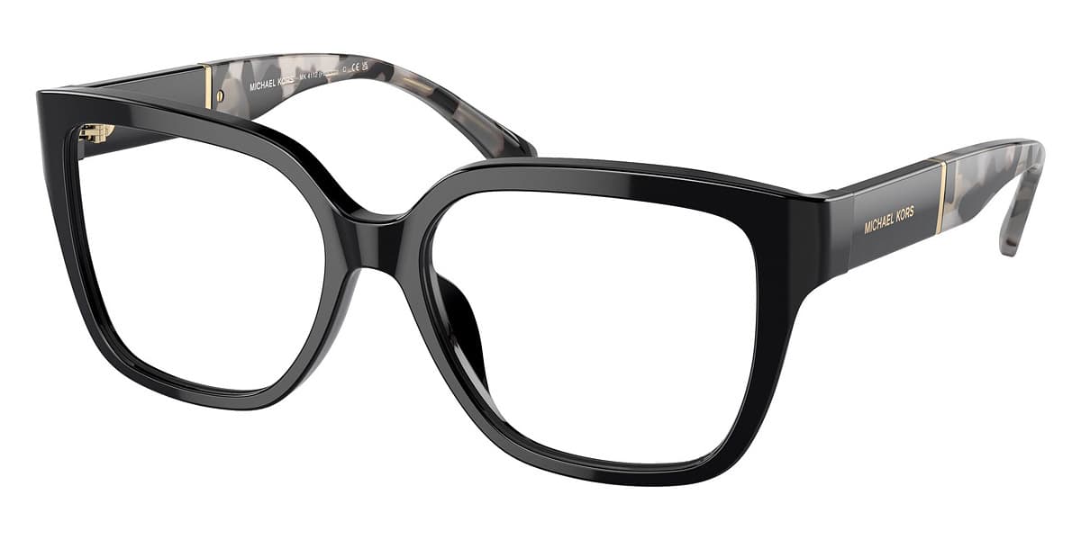Michael Kors MK4112 Polanco 3005 Eyeglasses Black 52mm Women
